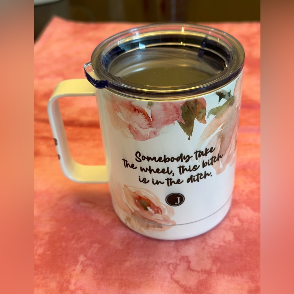 Hand Made Coffee Wine Funny Tumbler